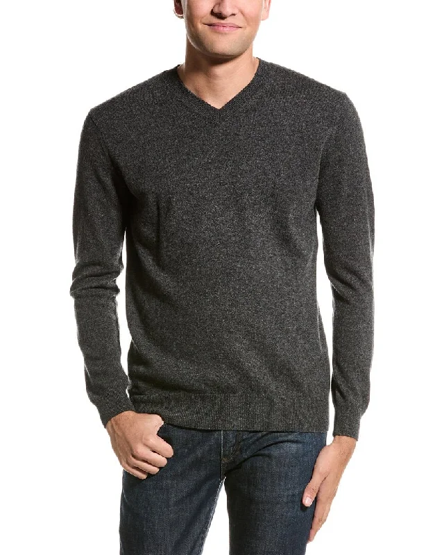 Forte V-Neck Cashmere Sweater