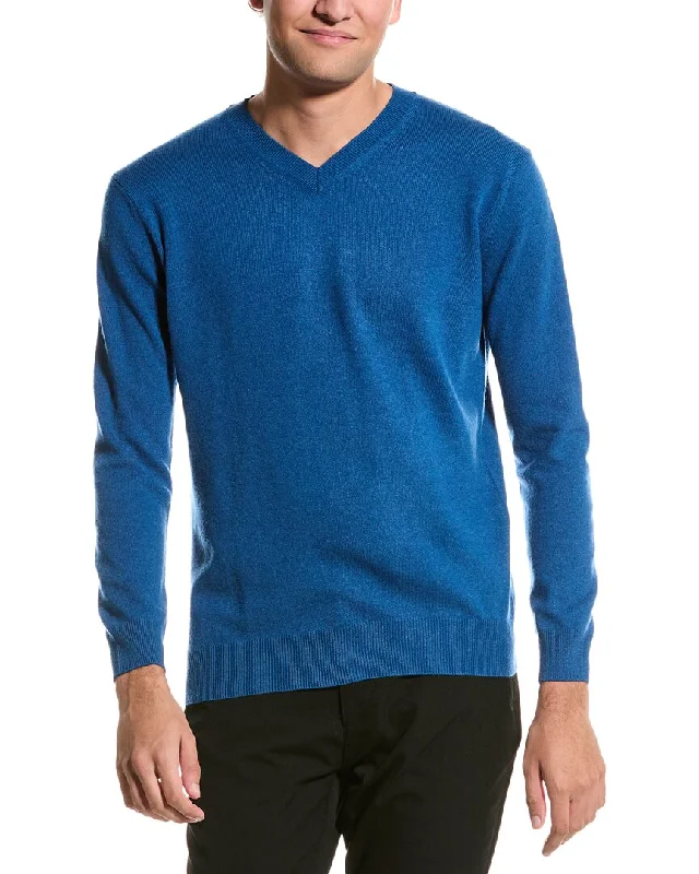 Forte V-Neck Cashmere Sweater