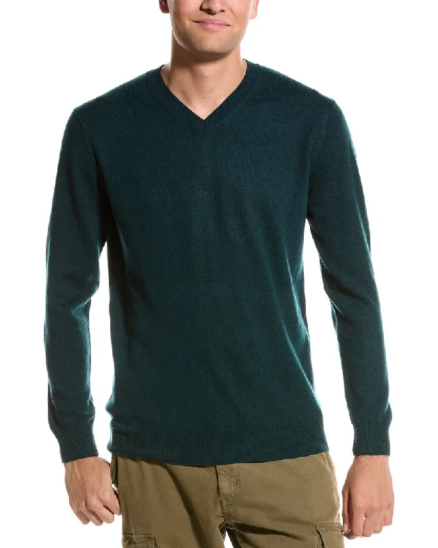 Forte V-Neck Cashmere Sweater