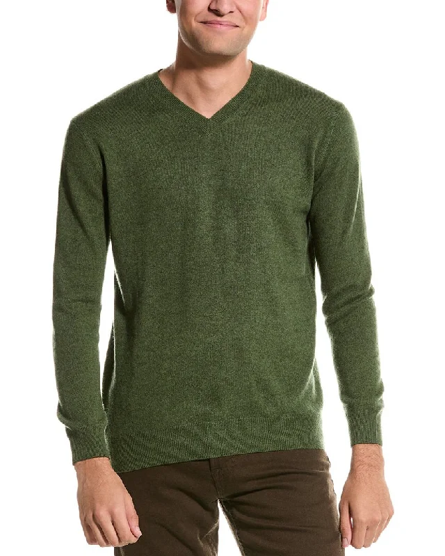 Forte V-Neck Cashmere Sweater