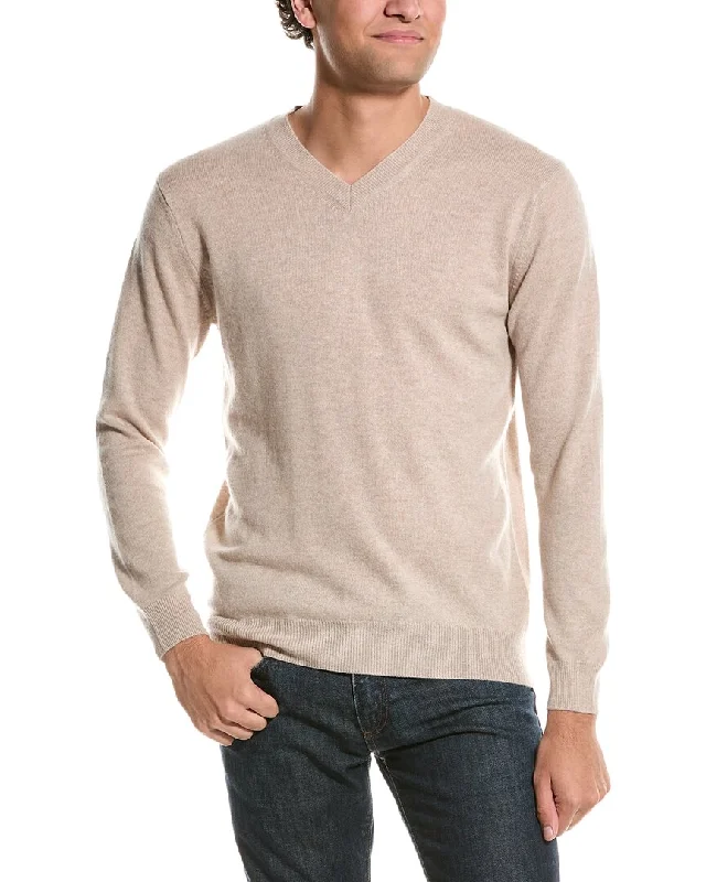 Forte V-Neck Cashmere Sweater