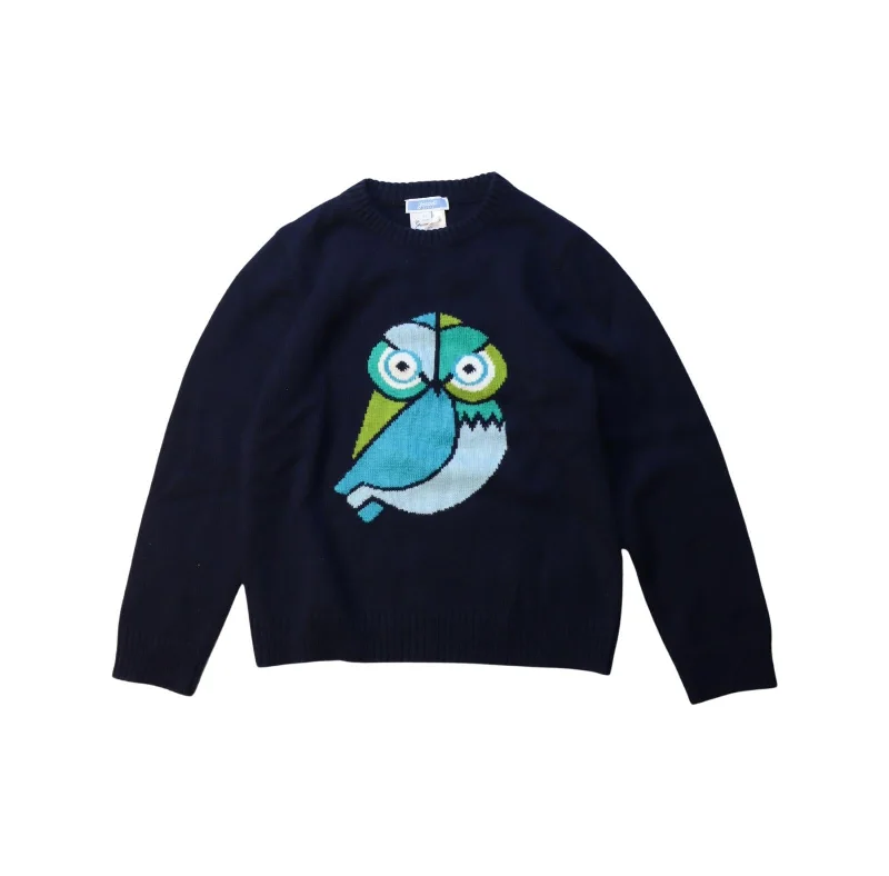 Jacadi Knit Sweater 6T