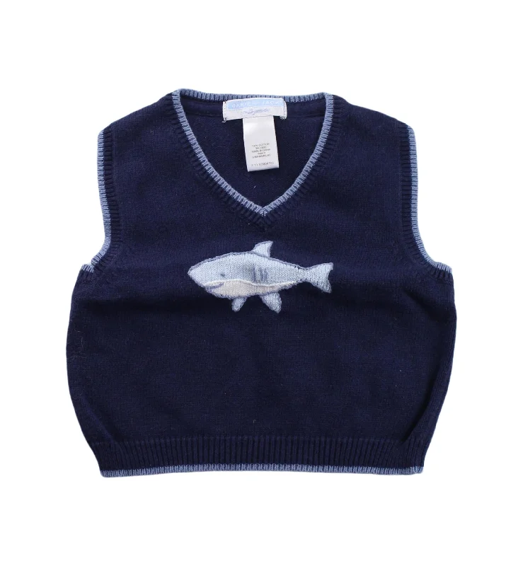 Janie & Jack Sweater Vest 6-12M