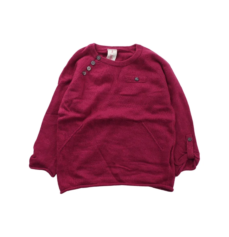 Juliet & the Band Knit Sweater 2T