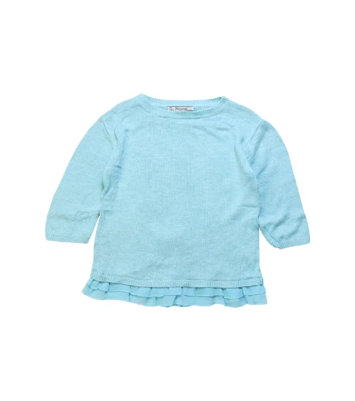 Mayoral Knit Sweater 4T