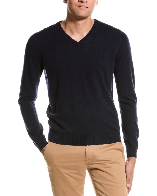 Mette V-Neck Cashmere Sweater