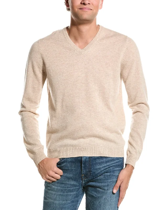 Mette V-Neck Cashmere Sweater