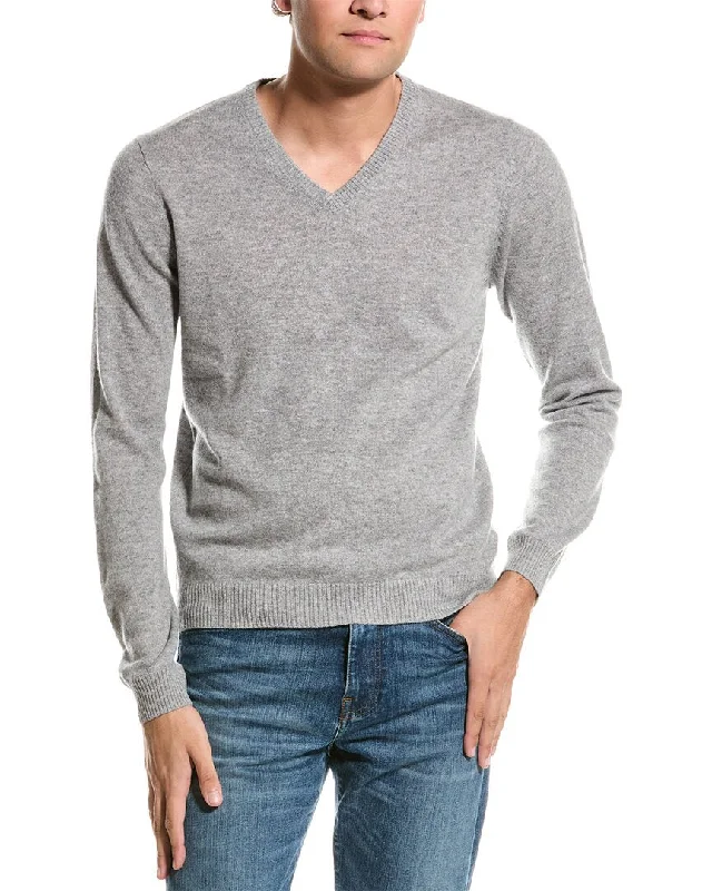 Mette V-Neck Cashmere Sweater