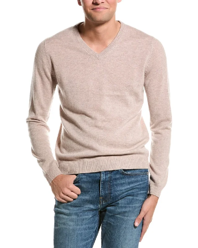 Mette V-Neck Cashmere Sweater