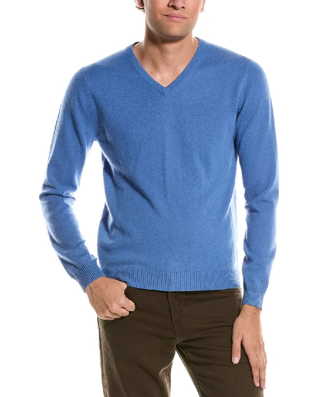 Mette V-Neck Cashmere Sweater