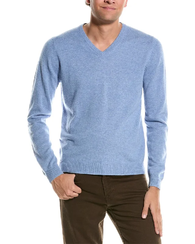 Mette V-Neck Cashmere Sweater