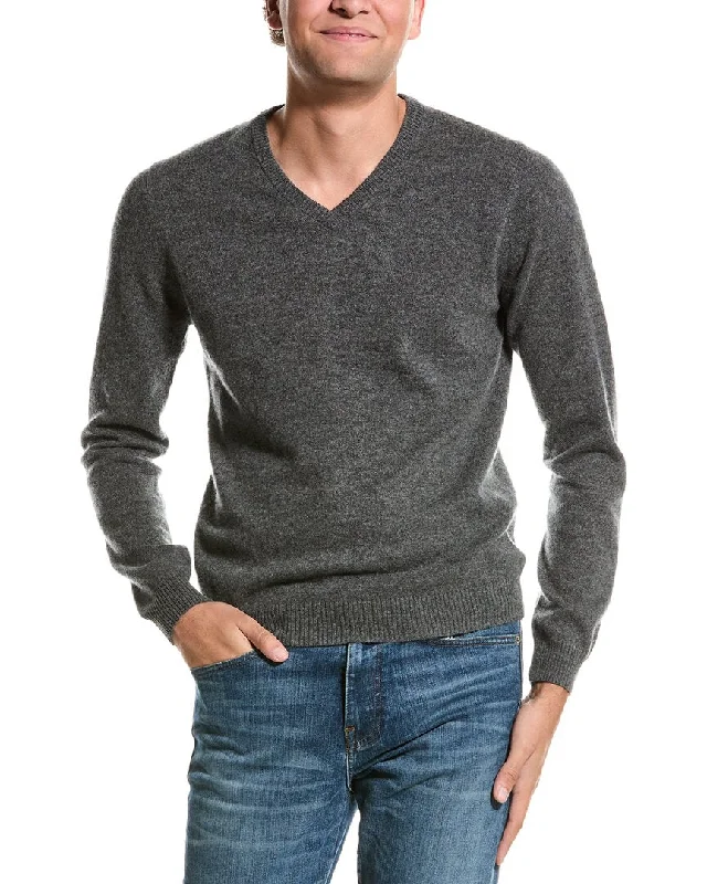 Mette V-Neck Cashmere Sweater