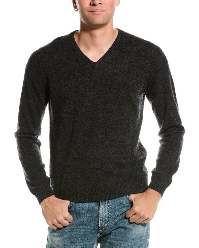 Mette V-Neck Cashmere Sweater