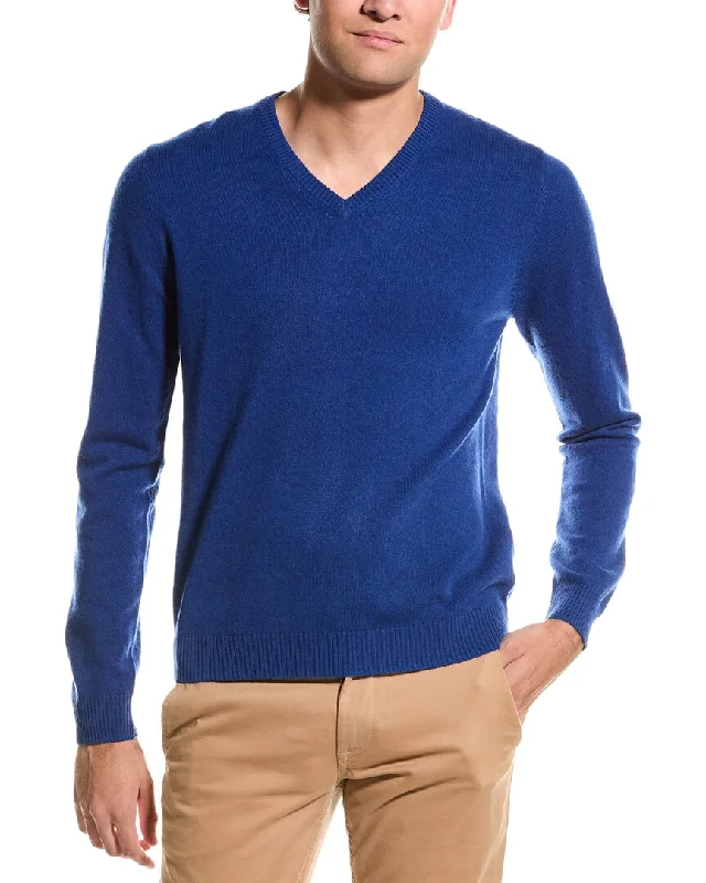 Mette V-Neck Cashmere Sweater