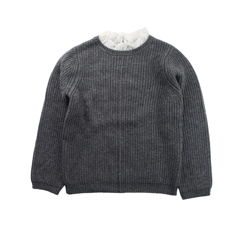 Monoprix Knit Sweater 8Y