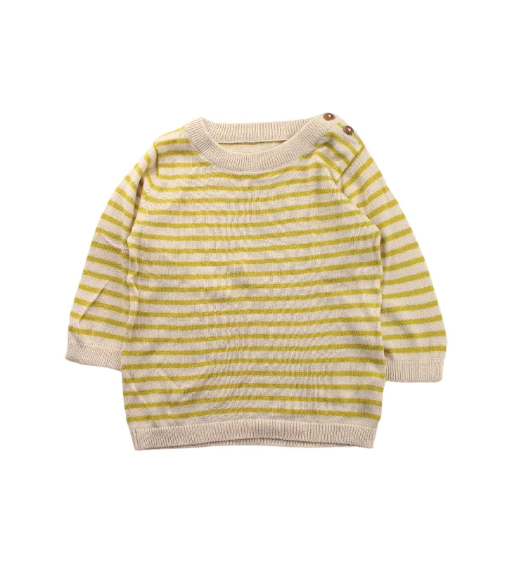 Nature Baby Knit Sweater 6-12M