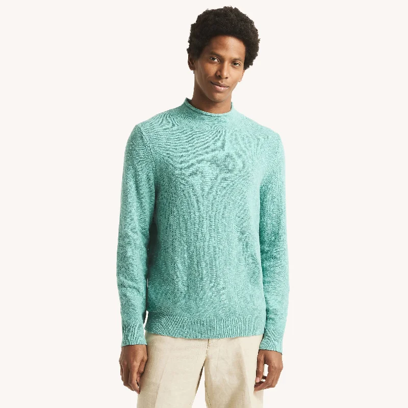 Nautica Mens Linen Crewneck Sweater