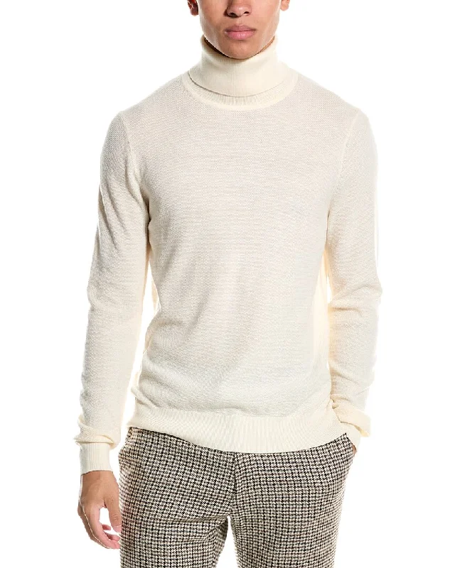 Paisley & Gray Wool-Blend Turtleneck Sweater