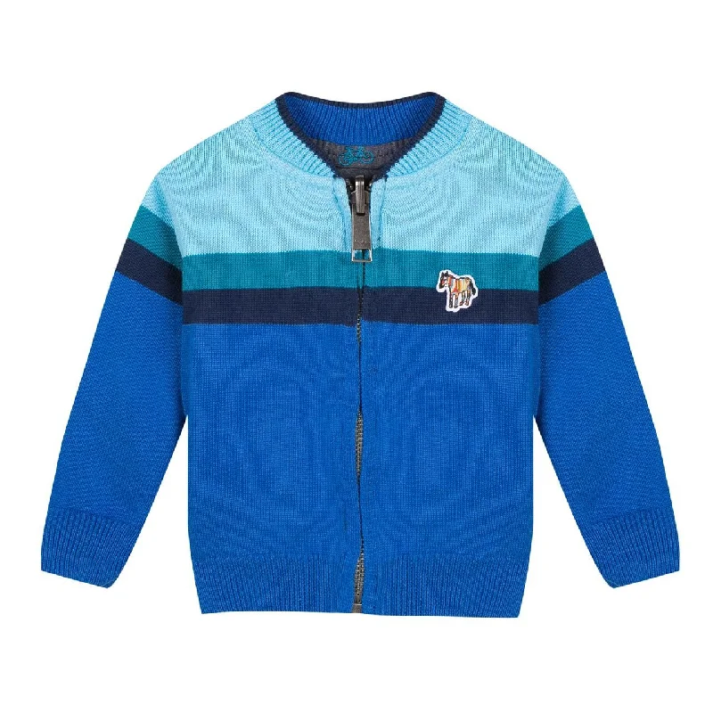 Paul Smith Junior Boy Reversible Sweater Jacket