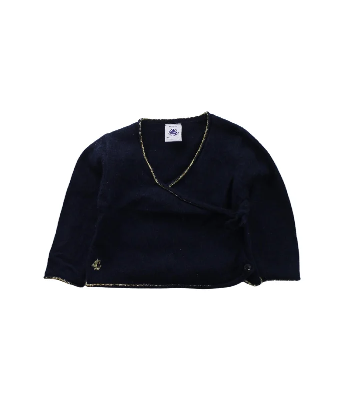 Petit Bateau Knit Sweater 3-6M