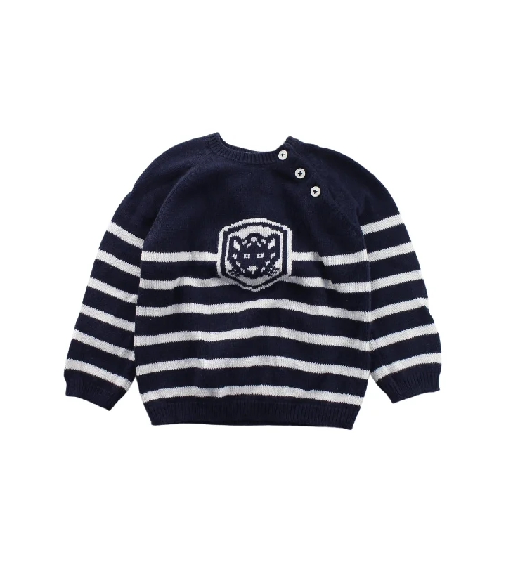 Petit Bateau Knit Sweater 2T