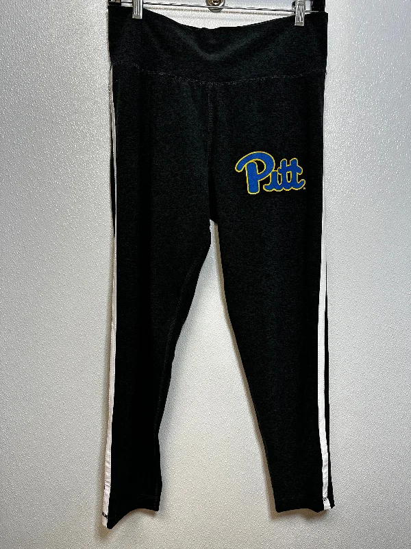 PITT Athletic Leggings By Cme In Sports Team, Size: L