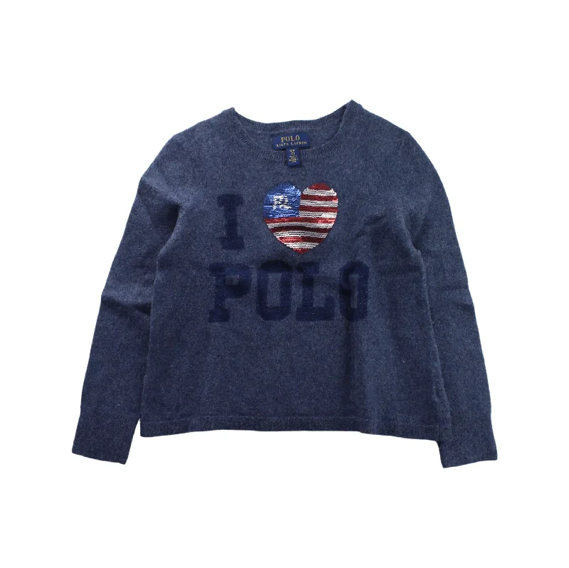 Polo Ralph Lauren Knit Sweater 7Y