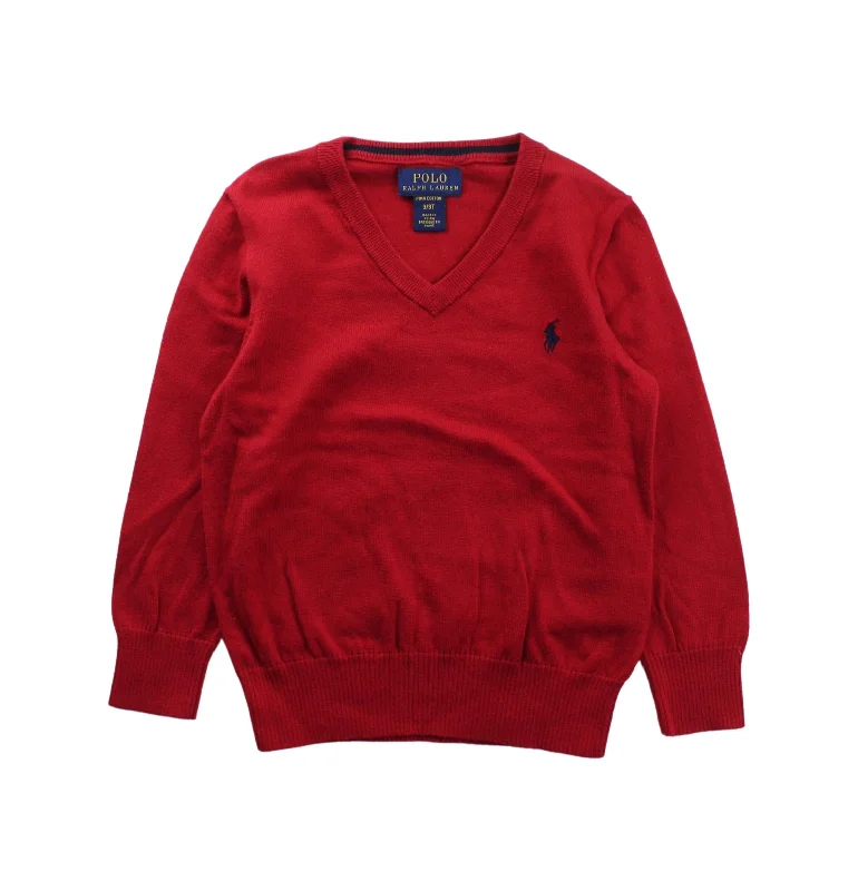 Polo Ralph Lauren Knit Sweater 3T