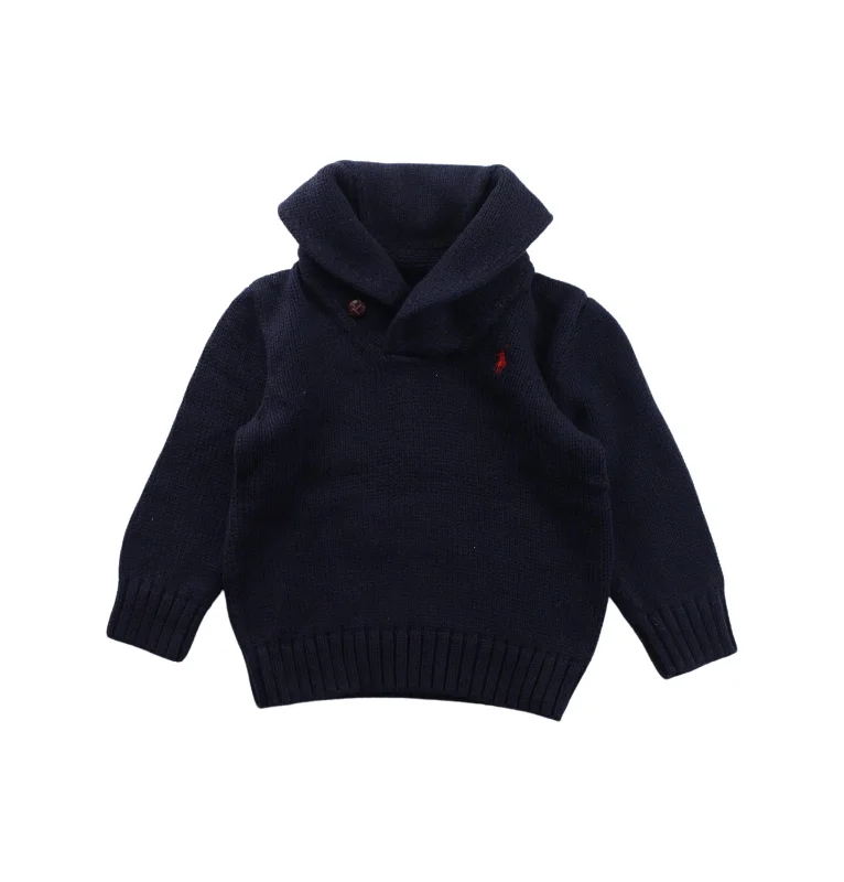 Ralph Lauren Knit Sweater 12-18M