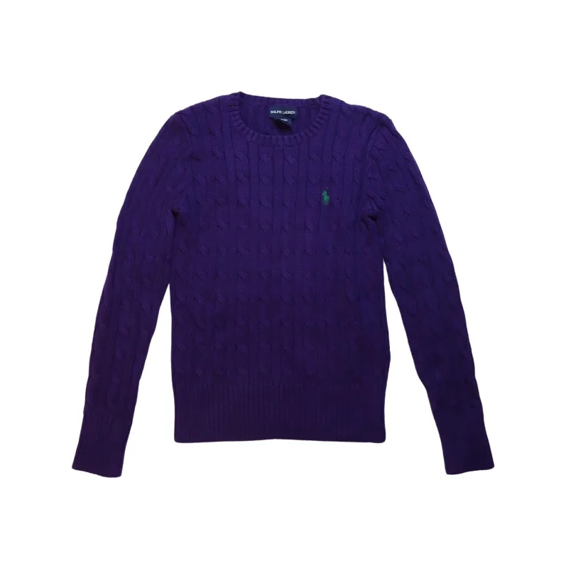 Ralph Lauren Knit Sweater 8Y - 10Y