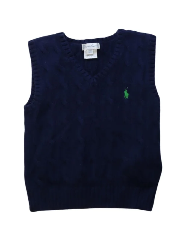 Ralph Lauren Sweater Vest 2T