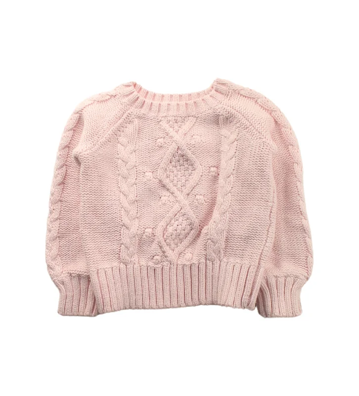 Seed Knit Sweater 12-18M