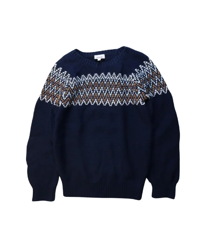 Seed Knit Sweater 8Y