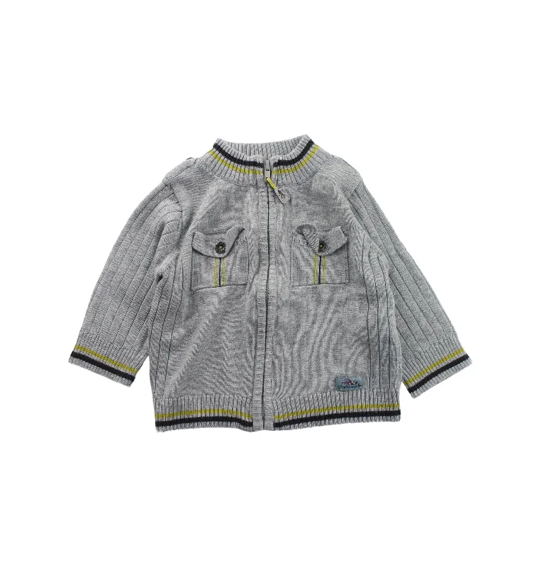 Sergent Major Knit Sweater 3-6M