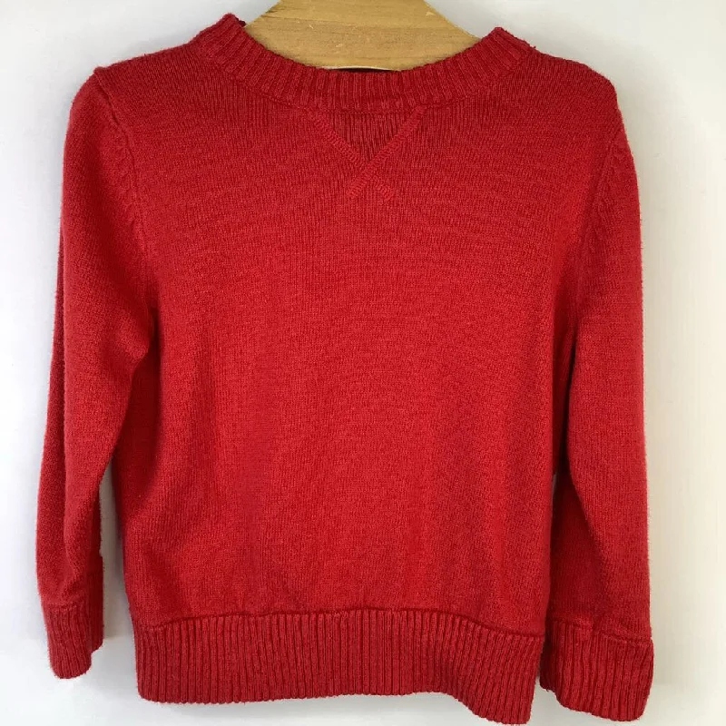 Size 12-18m: Gap Red Sweater