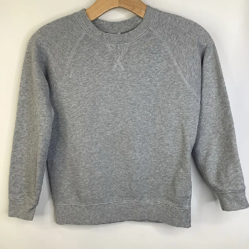 Size 8 (130): Hanna Andersson Grey Sweater