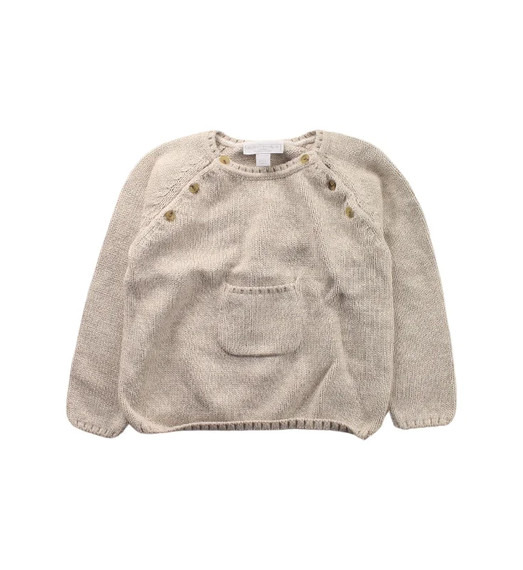 The Little White Company Knit Sweater 18-24M