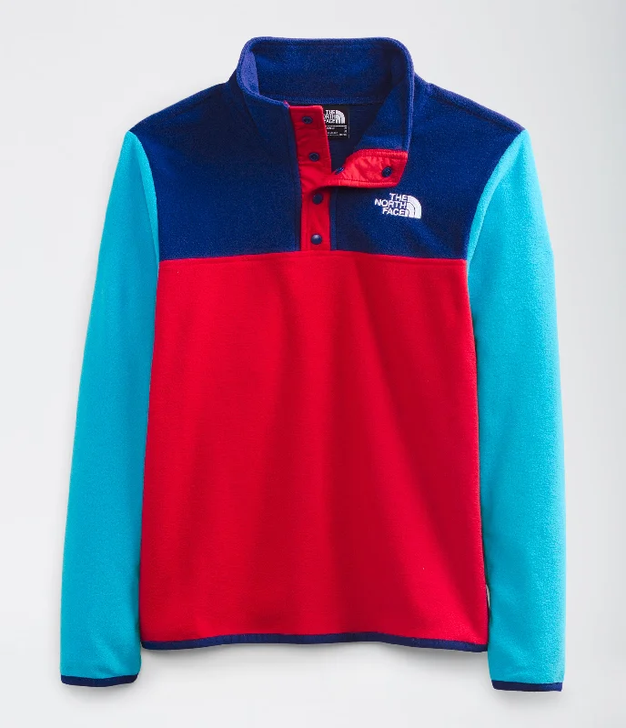 Glacier Quarter-Zip Snap Sweater (Youth) - Past Season