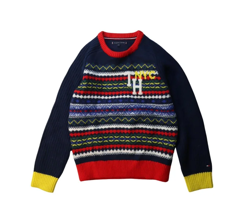 Tommy Hilfiger Knit Sweater 8Y