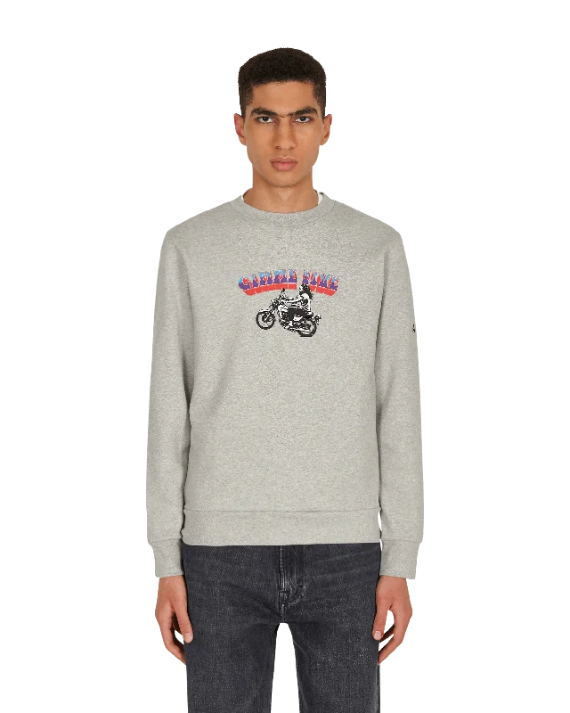 Gimme 5 Mika Crewneck Sweatshirt Grey