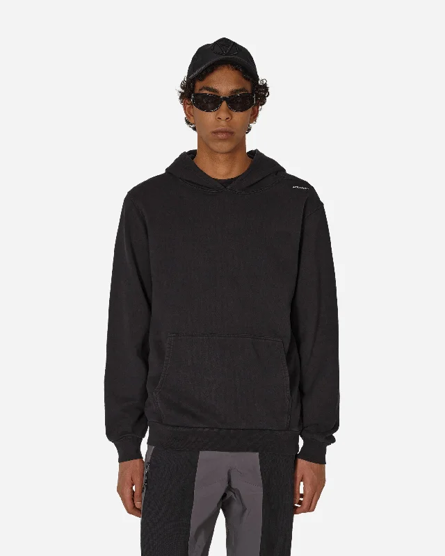 WRKS Hooded Sweatshirt Washed Black