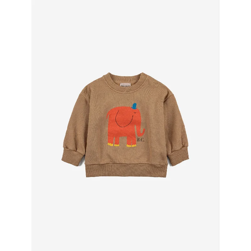 Bobo Choses Baby The Elephant Sweatshirt