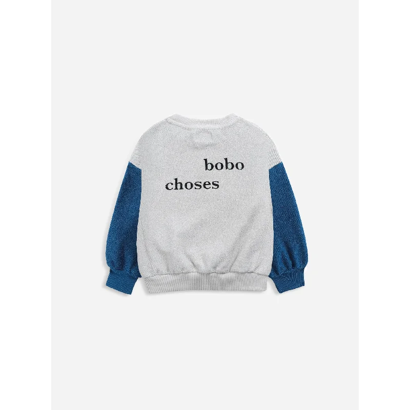 Bobo Choses I'm A Poet Sweatshirt