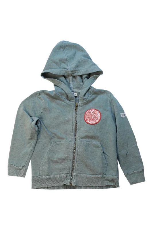 Bobo Choses Zippered Sweatshirt 2T - 3T