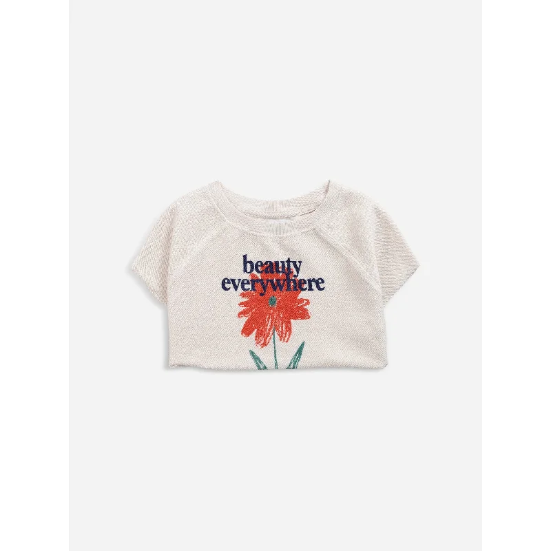 Bobo Choses Petunia Cropped Sweatshirt