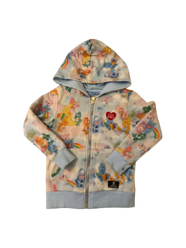 Care Bears Zippered Sweatshirt 4T