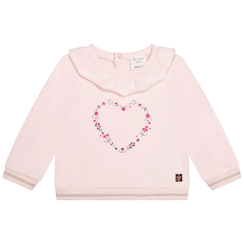 Carrement Beau Sweatshirt Apricot