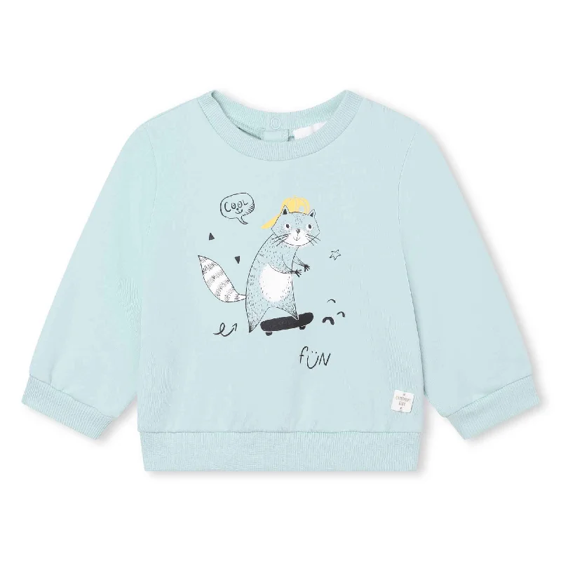 Carrement Beau Sweatshirt Sea Green