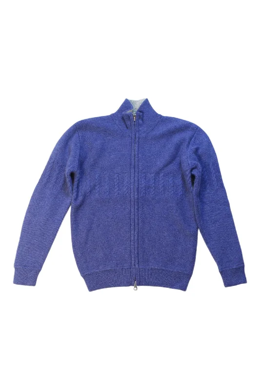 Cashmirino Zippered Sweatshirt 6T