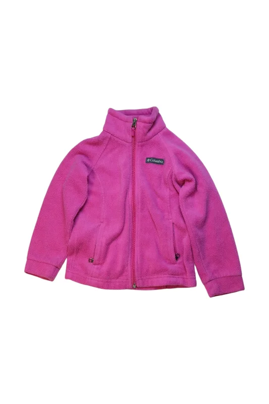 Columbia Zippered Sweatshirt 4T - 5T